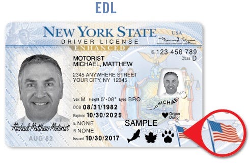 new driver's license